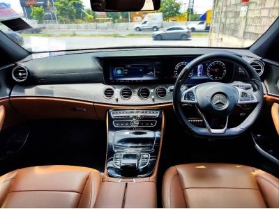 2017จด2018 Benz E350e 2.0 e AMG Dynamic รถเก๋ง 4 ประตู ไมล์น้อย ในราคาดีที่สุดในตลาด รูปที่ 5
